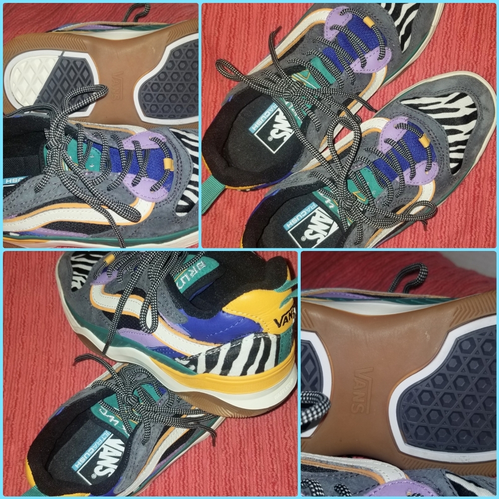 VANS BRUX WC SIZE 6 NEW NO BOX